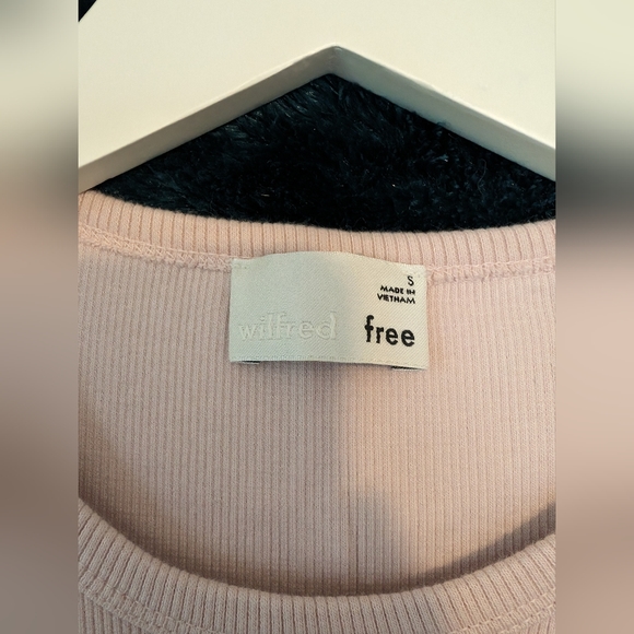 Wilfred Free Yumi Dress Pink - Size Small - Picture 2 of 6